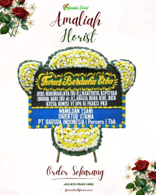 Papan Bunga Duka di Ratu Samban