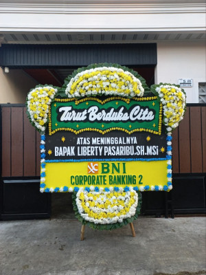 Papan Bunga Duka di Ratu Samban