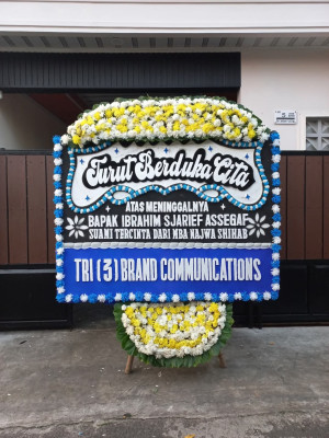 Papan Bunga Duka di Ratu Samban